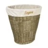 Panier à Linge En éclisse Grise -Komar || Wenko || Amadeus Soldes Magasin 9927f3a194294682ae9435cdc64b2359
