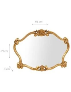 Baroque - Miroir -Komar || Wenko || Amadeus Soldes Magasin 99585e26dc8d4e1d89444cc02fb57a6c