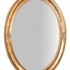 Miroir Ovale Avec Cadre Doré -Komar || Wenko || Amadeus Soldes Magasin 99f3cc5e418c49eba447210adb0388ae