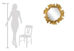 Miroir Mural Ginkgo Wreath -Komar || Wenko || Amadeus Soldes Magasin 9a047ba4f4ce4c4999e857a6d3a3d722