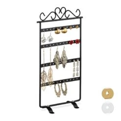 Porte-boucle D'oreille Avec 44 Trous -Komar || Wenko || Amadeus Soldes Magasin 9a36343e41244d7b9d01ee109943585e