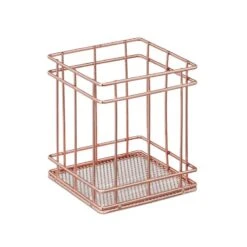 10x Pots à Pinceau De Maquillage Carré -Komar || Wenko || Amadeus Soldes Magasin 9a4aab5abc25433f9fed2fc819ee430b 2