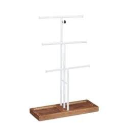 Présentoir à Bijoux En Forme De T -Komar || Wenko || Amadeus Soldes Magasin 9a867b4db7e04223bfcafe11d545ba42