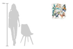 Sculpture Murale Butterfly Fascination -Komar || Wenko || Amadeus Soldes Magasin 9aa900e90338457c94c82ce433698f07