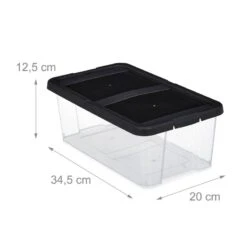 Boîtes à Chaussures Noires Lot De 48 -Komar || Wenko || Amadeus Soldes Magasin 9ad1b092001e433db9c2a3ab87e6ea2e 1