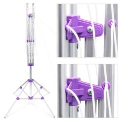 Sèche-linge Séchoir Parapluie Aluminium -Komar || Wenko || Amadeus Soldes Magasin 9b6da99a9fa04ccfa256be7ce313b836