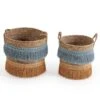 Set De 2 Paniers Indie Fibre Naturelle -Komar || Wenko || Amadeus Soldes Magasin 9b98b347000e48a180a074a78d9086a9
