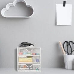 Rangement Avec 3 Tiroirs -Komar || Wenko || Amadeus Soldes Magasin 9bc8a46098d64d9989eef1891c6751d5