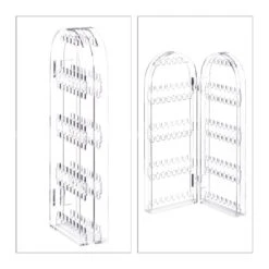 Porte Bijoux Présentoir En Acrylique -Komar || Wenko || Amadeus Soldes Magasin 9c50db2b52a042ee838d83d8d75ef2f1