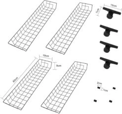 Lot De 2 Paniers De Rangement FRG34-P02 -Komar || Wenko || Amadeus Soldes Magasin 9c6641e998814a09ad69a87ffc88640d