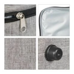 Sac Isotherme Pliable 10 Litres -Komar || Wenko || Amadeus Soldes Magasin 9c6972deedd1470198cae145999c7b3c