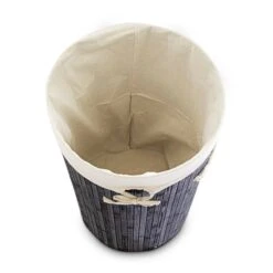 Lot De 12 Paniers à Linge Bambou Ronds -Komar || Wenko || Amadeus Soldes Magasin 9ce4c9e84b2c420d97c63911cbe719b4