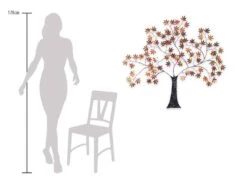 Sculpture Murale Métal Arbre à Vœux -Komar || Wenko || Amadeus Soldes Magasin 9cfcb6726fac4bb790b03947009a817c