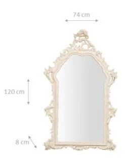 Miroir Mural Shabby Chic -Komar || Wenko || Amadeus Soldes Magasin 9d116ce1d8f34562897fa2b3cd09298d