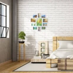 Cadre Photos Pele-même 11 Photos -Komar || Wenko || Amadeus Soldes Magasin 9d3e800cfd2e42ca8faa381f44668e80