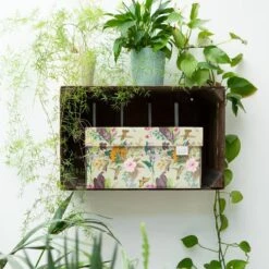 Boite De Rangement Botanical -Komar || Wenko || Amadeus Soldes Magasin 9d59f2b92991447b8211a2c6aaf63483