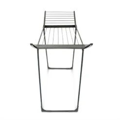 Séchoir à Linge Sur Pied Pliable Noir -Komar || Wenko || Amadeus Soldes Magasin 9d68ca4748ed458e8ca0965740a81ac8