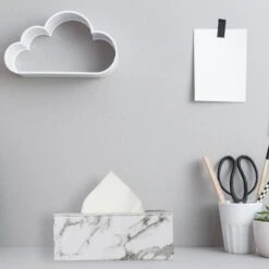 Boîte De Mouchoirs Effet Marbre -Komar || Wenko || Amadeus Soldes Magasin 9da0eb0b93b5464eb918ad54baef83a9