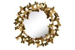 Miroir Mural Gilded Butterflies