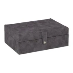 Boîte à Bijoux Effet Cuir -Komar || Wenko || Amadeus Soldes Magasin 9dd25370aa324755b330a0ae5769b9d0