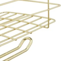 3x Paniers Suspension Avec Porte-rouleau -Komar || Wenko || Amadeus Soldes Magasin 9df7c1d1aed14cfdb4b718477edaea11