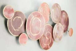 Sculpture Murale Métal Éclat Nacré -Komar || Wenko || Amadeus Soldes Magasin 9eaf1f6c85c045b9a44adc9ee95d5da9