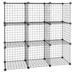 Etagère Cube Rangement 4 Cases -Komar || Wenko || Amadeus Soldes Magasin 9ef08e7ef7c14e94b961115a62360db4