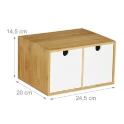 Organiseur De Bureau 2 Tiroirs -Komar || Wenko || Amadeus Soldes Magasin 9f362d438d2b48eebaf2b8f5d072c1a0