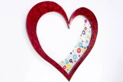 Sculpture Murale Métal Right Spot Heart -Komar || Wenko || Amadeus Soldes Magasin 9f5d73d084054533aa83b78f1f4a90e1