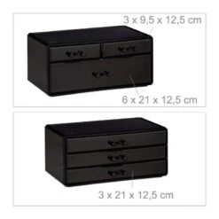 Tour à Cosmétiques Avec 6 Tiroirs -Komar || Wenko || Amadeus Soldes Magasin 9fde7524d81c42499cdee9c76921fe5c