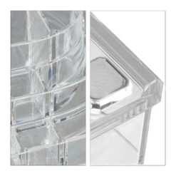 1x Organiseur De Maquillage 4 Tiroirs -Komar || Wenko || Amadeus Soldes Magasin 9ff31c8b912d4e459b9e852c0ac107e1