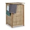 Panier à Linge Bois Noyer Corbeille -Komar || Wenko || Amadeus Soldes Magasin 9ff9b6fbf25746868e4f7df2f26772a0