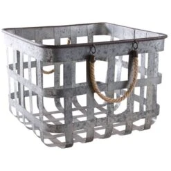 Corbeilles Carrées En Métal (Lot De 2) -Komar || Wenko || Amadeus Soldes Magasin a00a193b69a94d3dbf3e15dd5c56bbd8