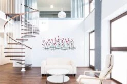 Sculpture Murale Métal Fleurs Enjouées -Komar || Wenko || Amadeus Soldes Magasin a034747320c84b809717f32fdf71ec84