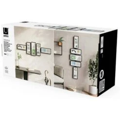 Umbra Pêle-mêle 5 Cadres Multi-vues Shuffle -Komar || Wenko || Amadeus Soldes Magasin a0439923d388417f8776fe487db20c78