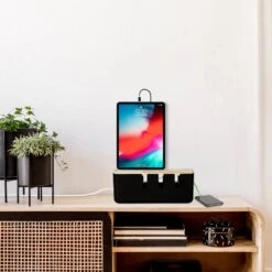 Boîte Cache-câbles Avec Couvercle Bois -Komar || Wenko || Amadeus Soldes Magasin a04f4bcf666a4dde94676725f01c529a