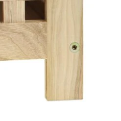 Panier à Linge Avec Siège En Bois -Komar || Wenko || Amadeus Soldes Magasin a072c183388943edb15aa3e1239ffd7c