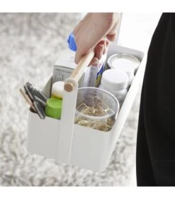 Yamazaki Panier De Rangement Avec Poignée En Bois -Komar || Wenko || Amadeus Soldes Magasin a0a7995b826341e18a8e23128ec3b128