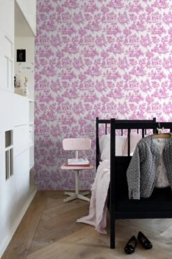 Papier Peint Toile De Jouy -Komar || Wenko || Amadeus Soldes Magasin a0afef55f5b64a63999c4daed3d55f64