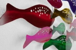 Sculpture Murale Métal Rainbowfish -Komar || Wenko || Amadeus Soldes Magasin a0c37262e639496496dffa388a073f41