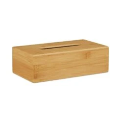 Boîte à Mouchoirs Bambou 27,5 Cm -Komar || Wenko || Amadeus Soldes Magasin a1294d3f3e984d57a0944b01ed39a556