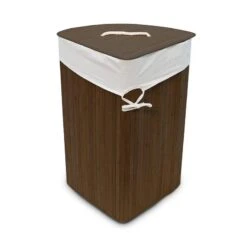 Lot De 3 Paniers à Linge Bambou -Komar || Wenko || Amadeus Soldes Magasin a14f45d8ea9a486f853729613219eb19