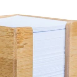 Lot De 2 Cubes Mémo Bambou -Komar || Wenko || Amadeus Soldes Magasin a1685545eb4040279b80d68c4136a3da