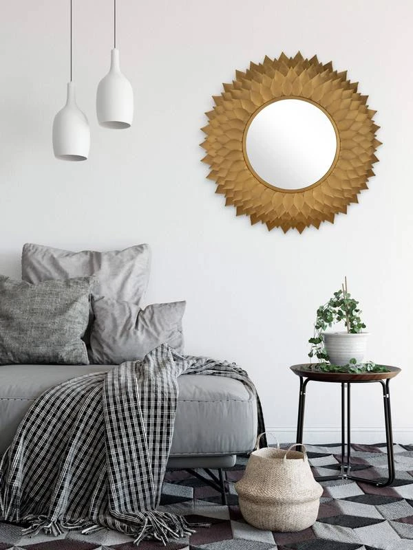 Miroir Mural Everlasting Leafs 4 Miroir Mural Everlasting Leafs – Image 2