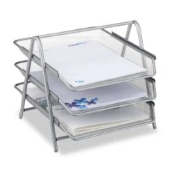 Corbeille à Courrier En Métal -Komar || Wenko || Amadeus Soldes Magasin a28e5d7b50a2436abb91a9878904373d