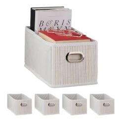 5x Paniers De Rangement En Bambou étroit -Komar || Wenko || Amadeus Soldes Magasin a2bcf4adae284d57b79574e1f5918d50