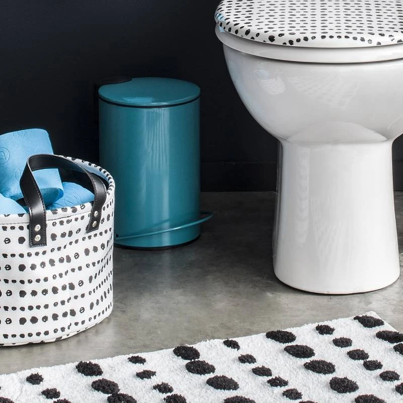 Poubelle à Pédale 17x17x25cm 5 Poubelle à Pédale 17x17x25cm – Image 3