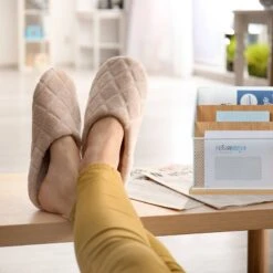 Porte-documents En Bambou Et Métal -Komar || Wenko || Amadeus Soldes Magasin a30d0a9b7211432dafbd6f2896e90b45