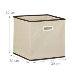 Boîte De Rangement Pliable Lot De 2 -Komar || Wenko || Amadeus Soldes Magasin a326d62001d544cbaa430beeb734dbc4