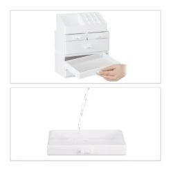 Tour à Cosmétiques Avec 6 Tiroirs -Komar || Wenko || Amadeus Soldes Magasin a349cb96feba4ff69efe17774954f360